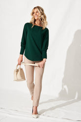 Emerald Green Top